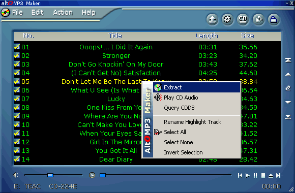 All to MP3 Maker Screenshot